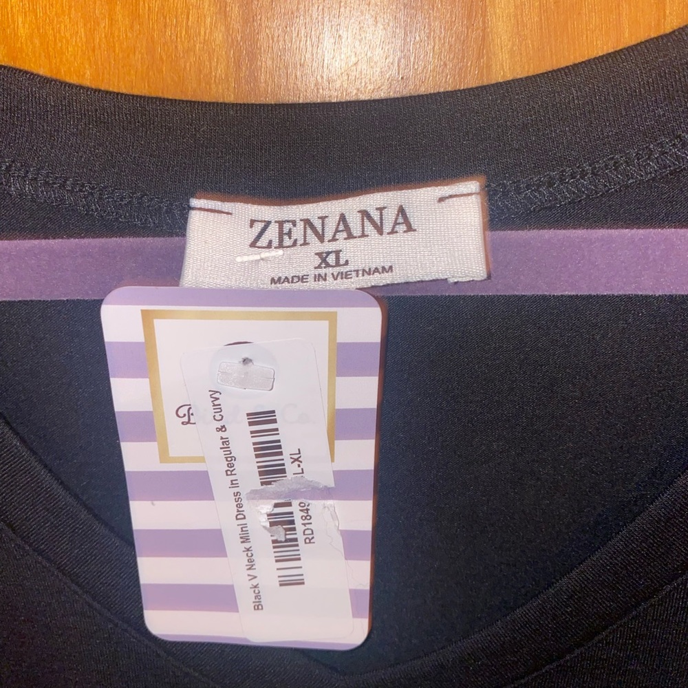 Zenana Brand New Dress - Picture 3 of 5